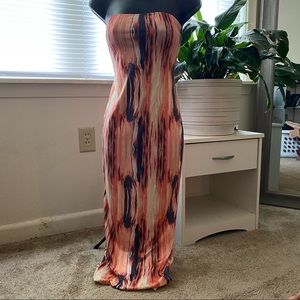 SHEIN Midi Tube Dress